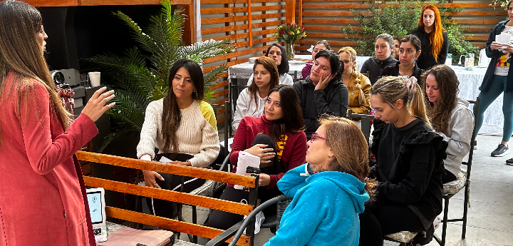 Charla de nutrición y hábitos saludables junto a la Maca (Nutricionista)